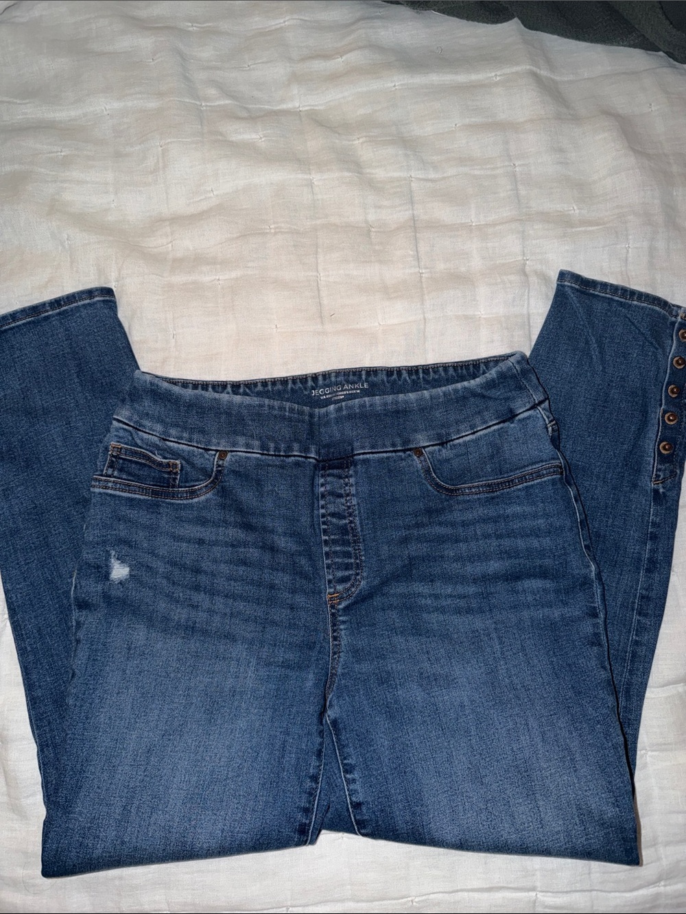 Women’s Chicos Blue Skinny Jeans -